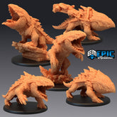 Bulette - The Printable Dragon